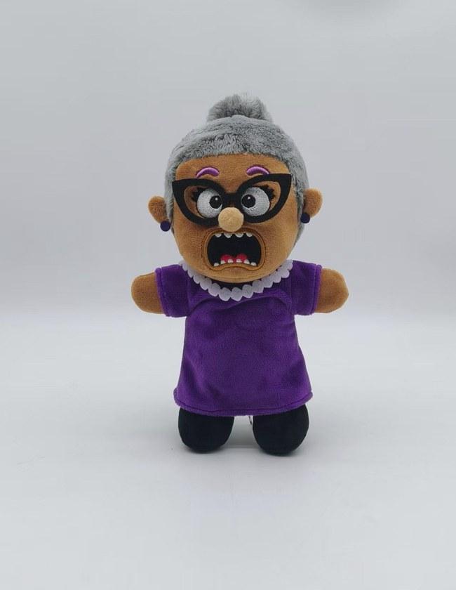 Freigegebenes Vorproduktionsmuster der Oma-Figur